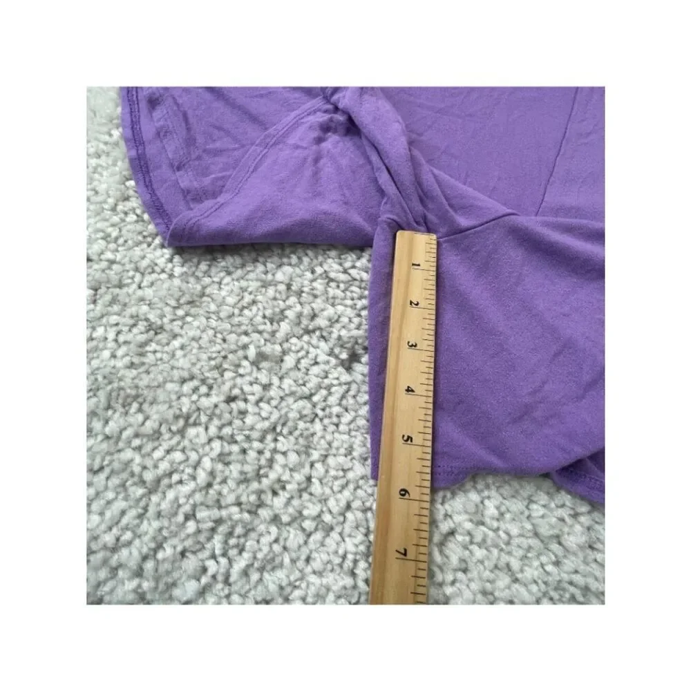 Free People Beach Sunsational Shorts Lavander Purple Womens Small